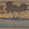Boats on the Neva