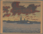 Boats on the Neva