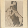 Alexandra Danilova as the street dancer in Le beau Danube