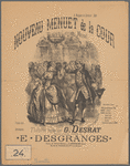 Nouveau menuet de la cour