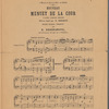 Nouveau menuet de la cour