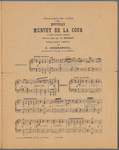 Nouveau menuet de la cour