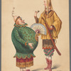 Tien-tien & Ka-o-lin dans 'Fleur de Thé' acte 1e