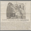 Fanny Ellsler [sic] in her dishabille: fine feathers make fine birds