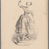 Fanny Elssler dancing the cachucha