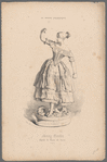 Fanny Elssler dancing the cachucha