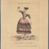 Fanny Elssler dancing the cachucha