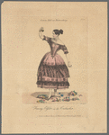 Fanny Elssler dancing the cachucha