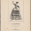 Fanny Elssler dancing the cachucha