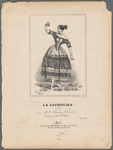 Fanny Elssler dancing the cachucha