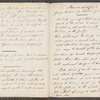 Augusta Leigh commonplace book