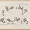 Equestrian exercises