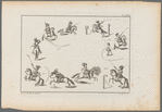 Equestrian exercises