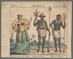 Images of ethnic dancing from illustrated books and series