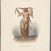 Images of ethnic dancing from illustrated books and series