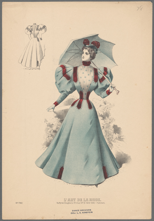 American fashion plates - NYPL Digital Collections