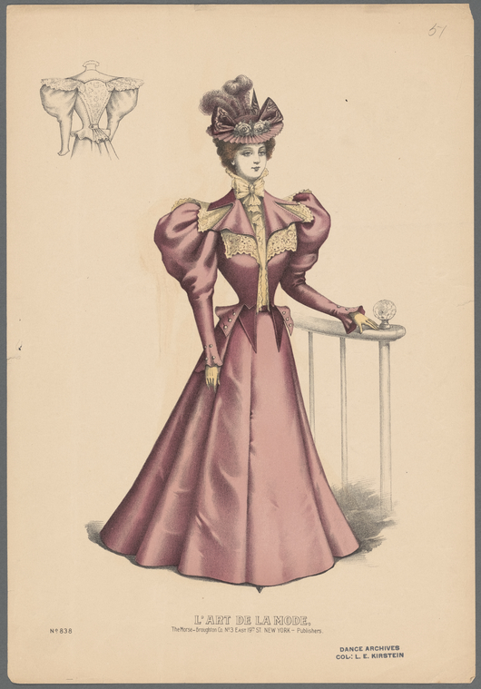 French fashion plates - NYPL Digital Collections