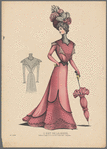 American fashion plates