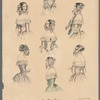 French fashion plates