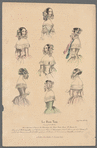 French fashion plates