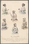 French fashion plates