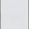 List of tasks for Robert Joffrey