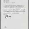 Memorandum from Robert Joffrey regarding Los Angeles marketing