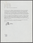 Memorandum from Robert Joffrey regarding Los Angeles marketing