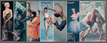 Graphic from a Joffrey Ballet brochure