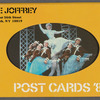 Set of Joffrey Ballet promotional postcards, with sleeve