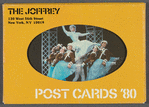 Set of Joffrey Ballet promotional postcards, with sleeve