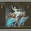 Set of Joffrey Ballet promotional postcards, with sleeve