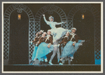 Set of Joffrey Ballet promotional postcards, with sleeve