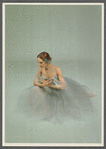 Set of Joffrey Ballet promotional postcards, with sleeve
