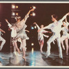 Set of Joffrey Ballet promotional postcards, with sleeve