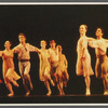 Set of Joffrey Ballet promotional postcards, with sleeve