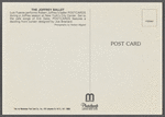 Set of Joffrey Ballet promotional postcards, with sleeve