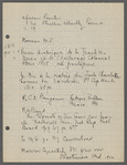 Reference Notes