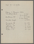 Reference Notes