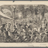 Folk dancing in England and Scotland in nineteenth-century prints