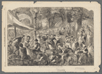 Folk dancing in England and Scotland in nineteenth-century prints