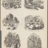 Folk dancing in England and Scotland in nineteenth-century prints