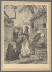 Folk and ethnic dancing in wood engravings