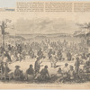 Folk and ethnic dancing in wood engravings