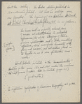 Reference Notes