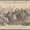 Folk and ethnic dancing in wood engravings