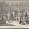Folk and ethnic dancing in wood engravings