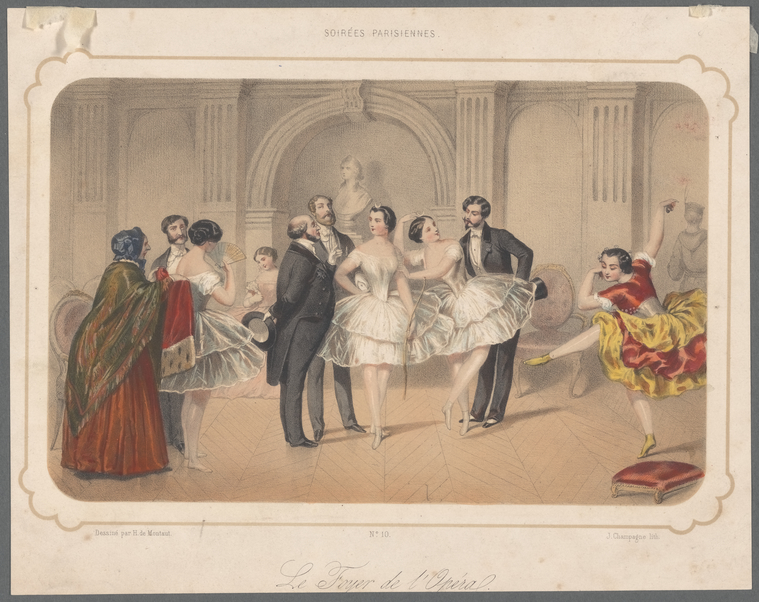 An illustration of the historical evolution of clothing 2 - NYPL Digital  Collections