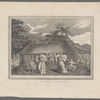 Dances of French Polynesia in prints