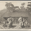 Dances of French Polynesia in prints